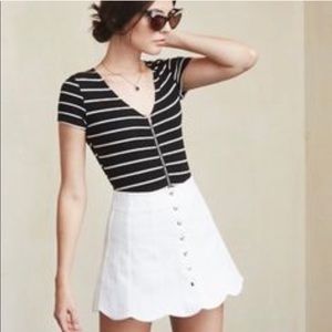 Reformation Cocoa bodysuit